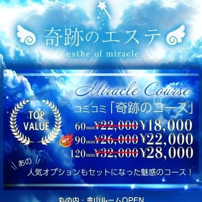 奇跡のエステ