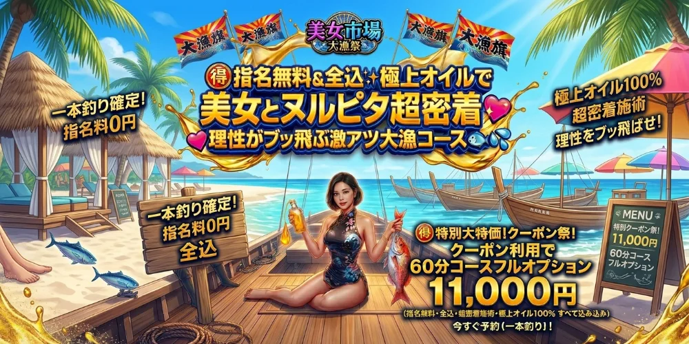 新・美女市場